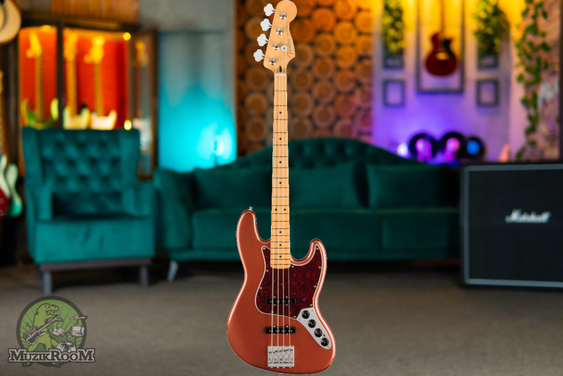 Fender Player Plus Jazz Bass MN Aged Candy Apple