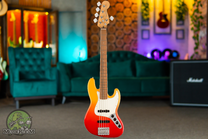 Fender Player Plus Jazz Bass V PF Tequila Sunrise