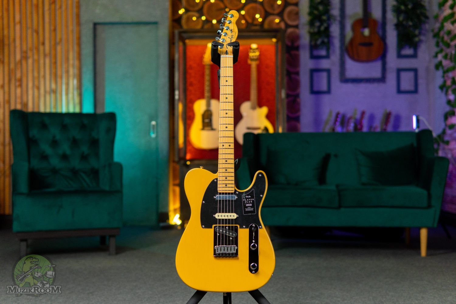 Fender Player Plus Nashville Telecaster MN Butterscotch Blonde