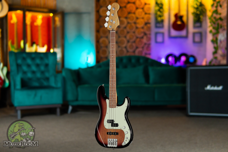 Fender Player Plus Precision Bass PF 3-Color Sunburst