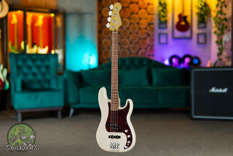 Fender Player Plus Precision Bass PF Olympic Pearl