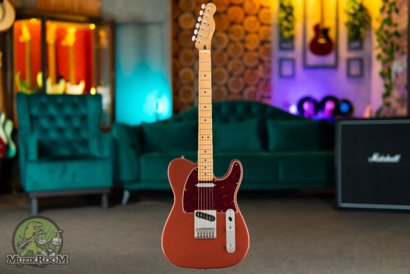 Fender Player Plus Telecaster MN Aged Candy Apple Red