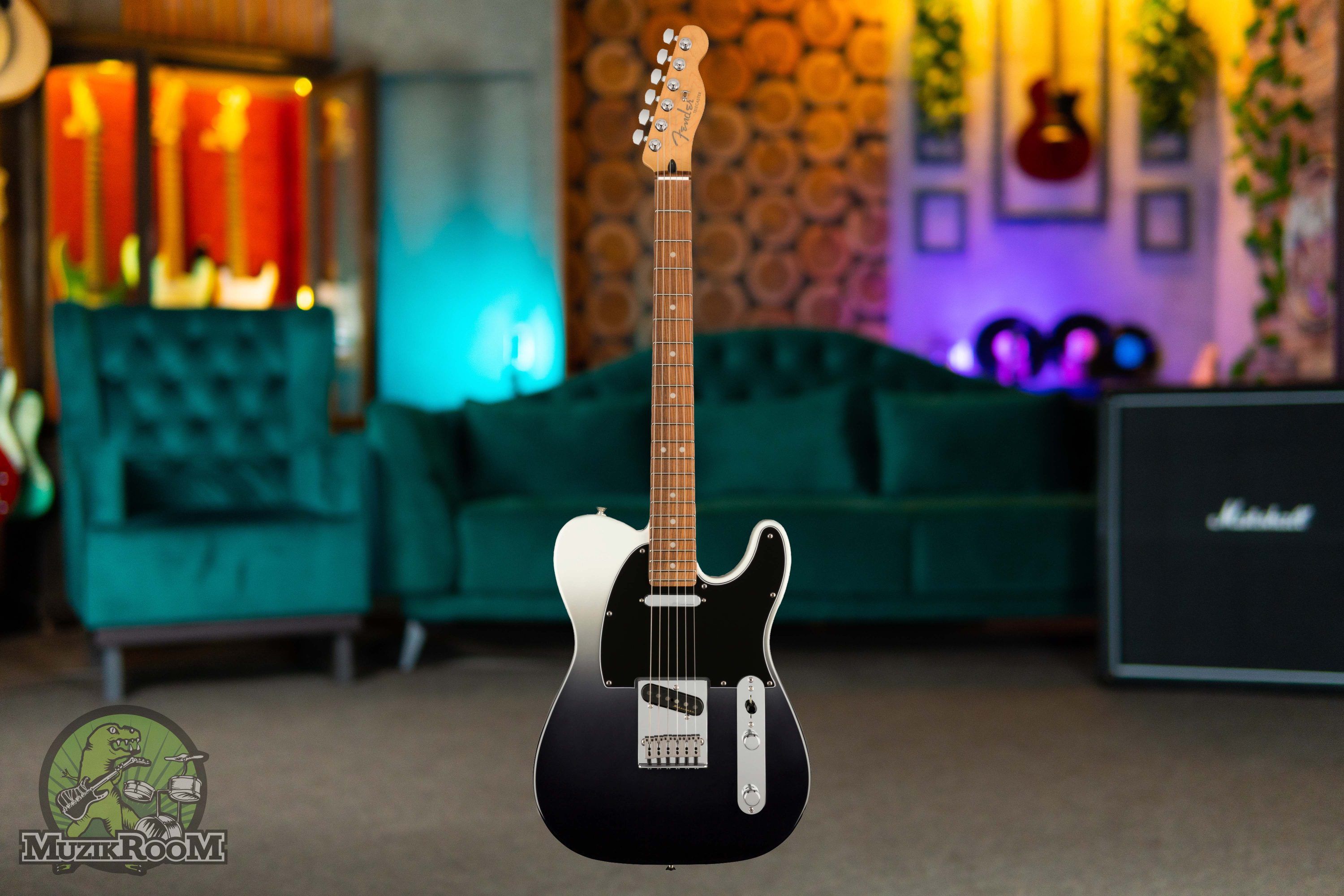 Fender Player Plus Telecaster PF Silver Smoke