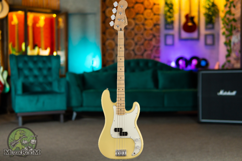 Fender Player Precision Bass MN Buttercream