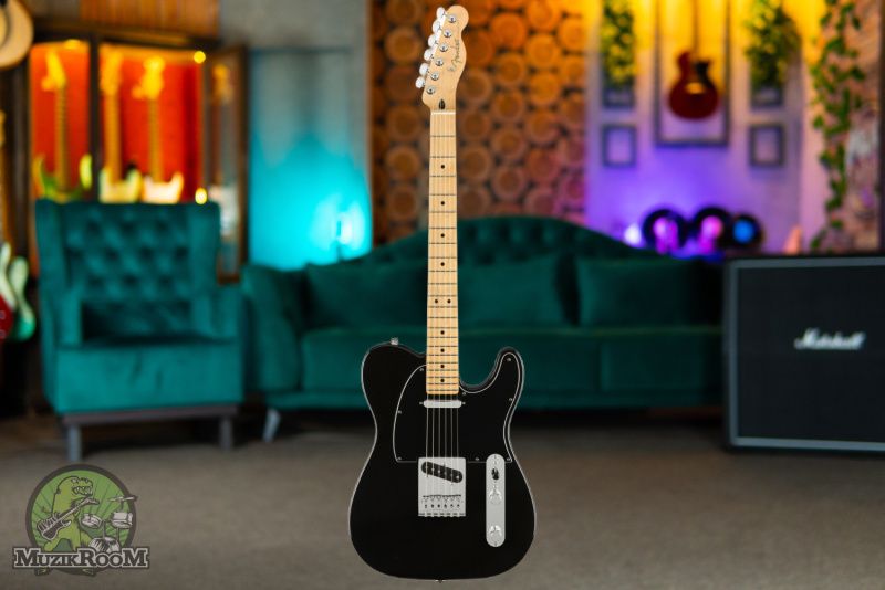 Fender Player Telecaster MN Black