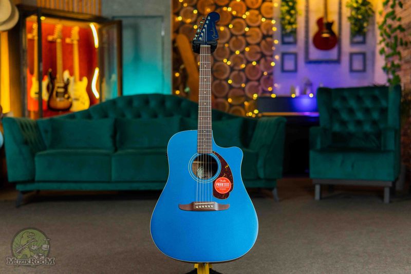 Fender Redondo Player WN Lake Placid Blue
