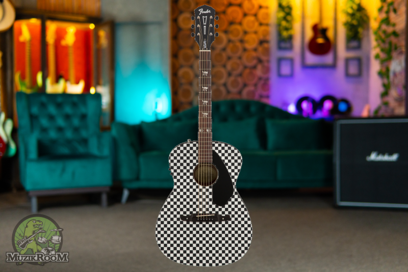 Fender Tim Armstrong Hellcat Checkerboard