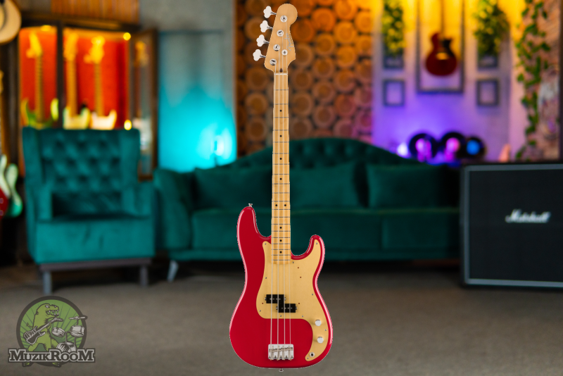 Fender Vintera '50s Precision Bass MN Dakota Red
