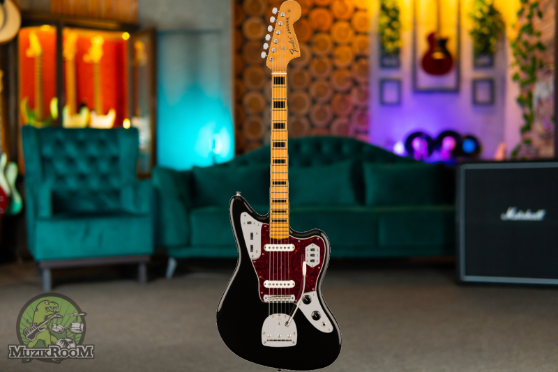 Fender Vintera II '70s Jaguar MN Black
