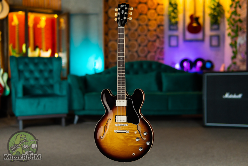 Gibson ES-335 Dot Vintage Burst