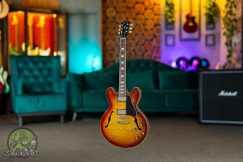 Gibson ES-335 Figured Iced Tea