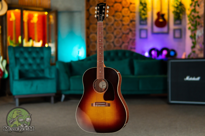 Gibson J-45 Studio Walnut Burst