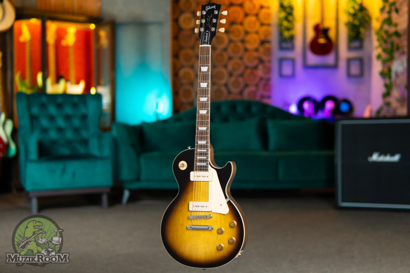 Gibson Les Paul Standard 50s P-90 Tobacco Burst