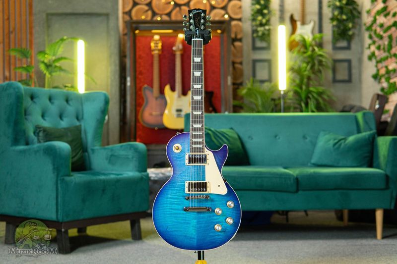 Gibson Les Paul Standard '60s Transparent Blueberry Burst