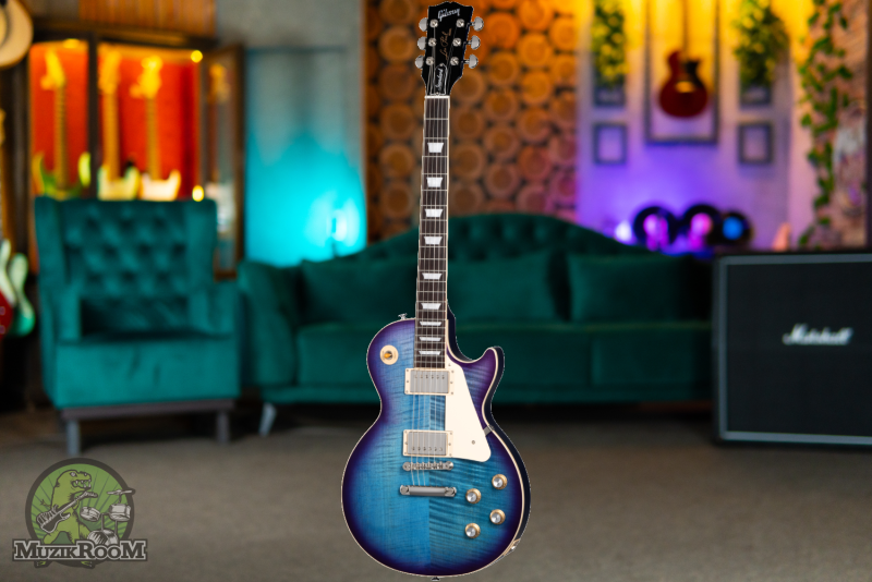 Gibson Les Paul Standard '60s Transparent Blueberry Burst