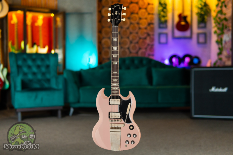 Gibson SG  '64 Standard Maestro Shell Pink VOS