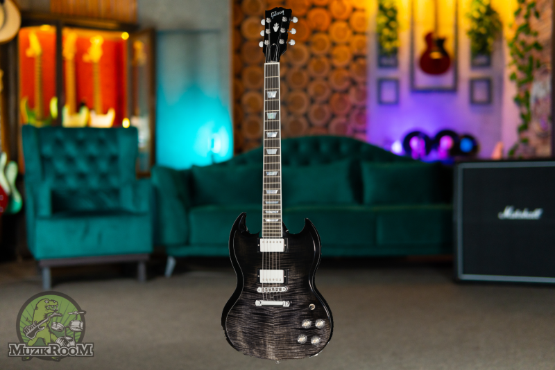 Gibson SG Modern Trans Black Fade