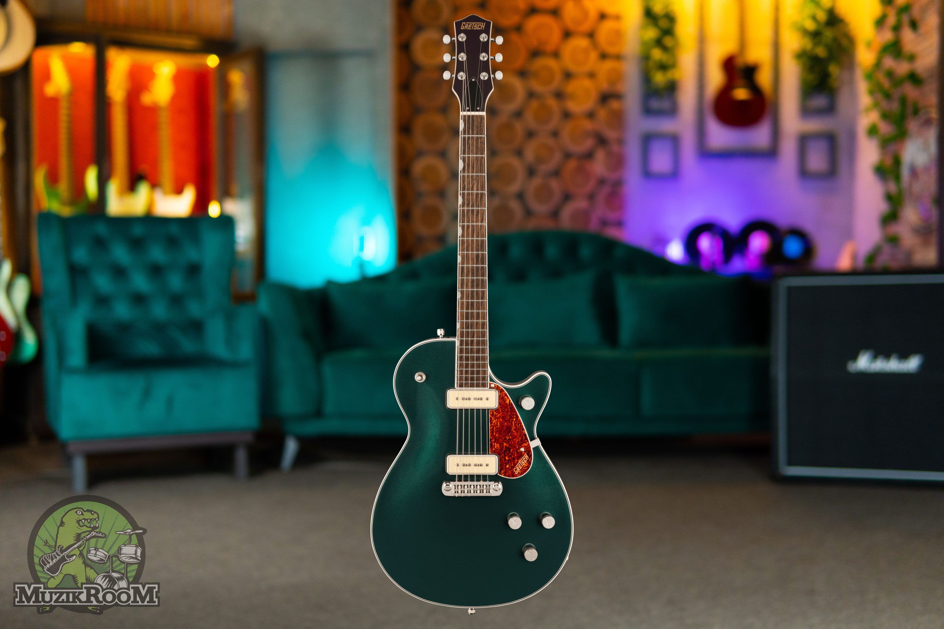 Gretsch G5210-P90 Electromatic Jet Cadillac Green