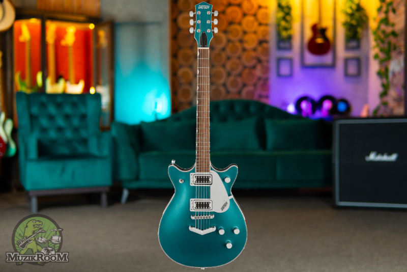 Gretsch G5222 Electromatic Double Jet BT V-Stoptail Ocean Turquoise