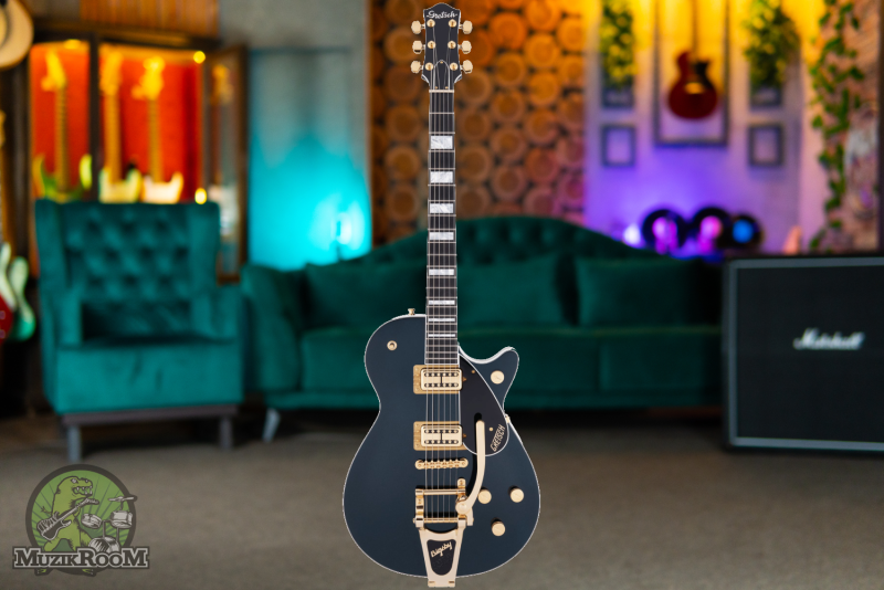 Gretsch G6228TG Players Edition Jet BT Bigsby Gold Hardware Midnight Sapphire