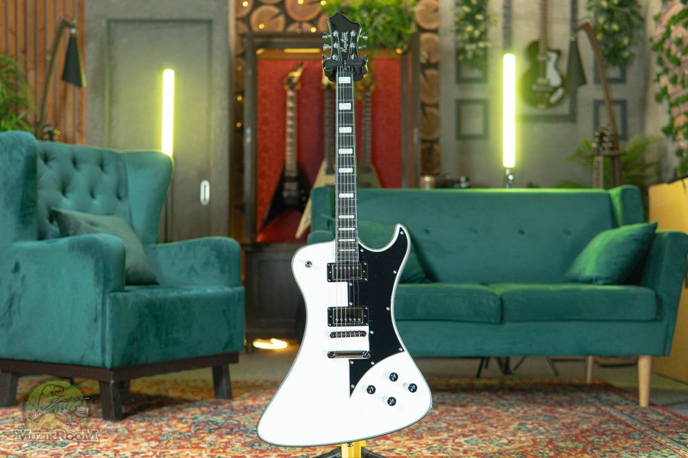 Hagstrom Fantomen White Gloss