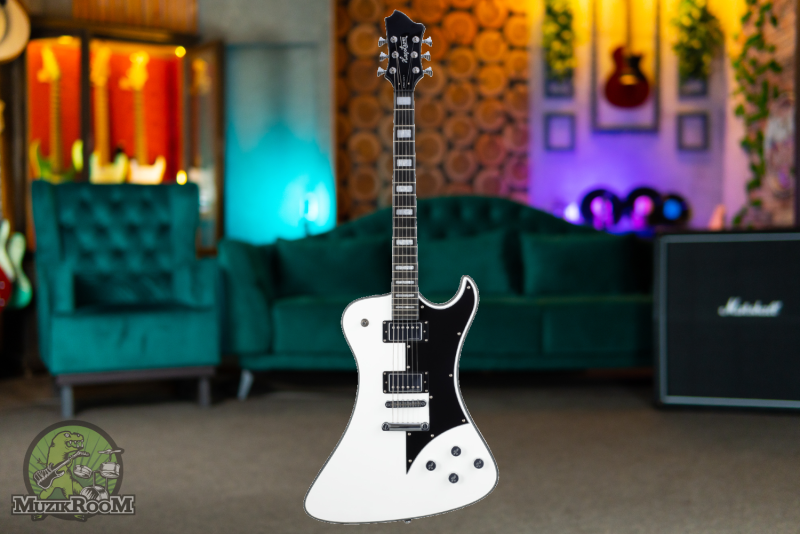 Hagstrom Fantomen White Gloss