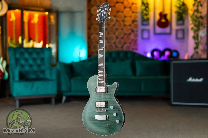 Hagstrom Ultra Max Fall Sky Satin