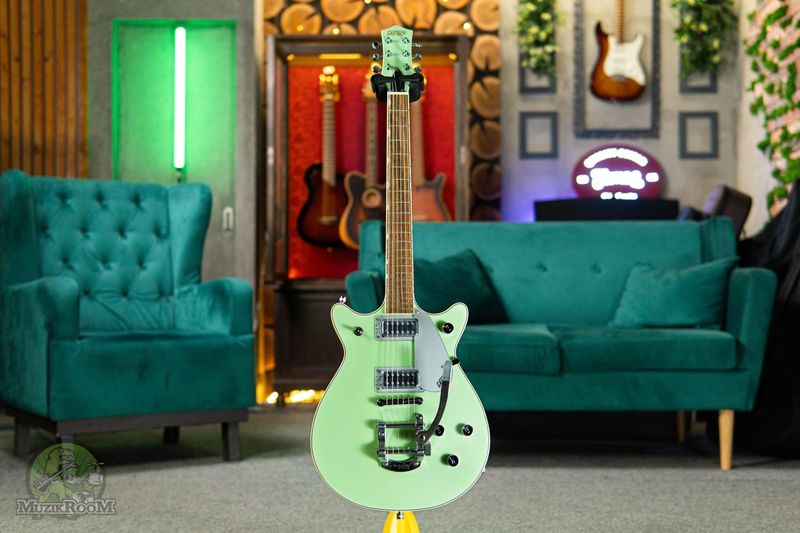 Gretsch G5232T Electromatic Double Jet FT Bigsby Broadway Jade