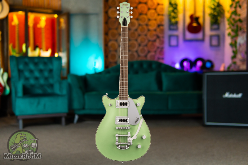 Gretsch G5232T Electromatic Double Jet FT Bigsby Broadway Jade