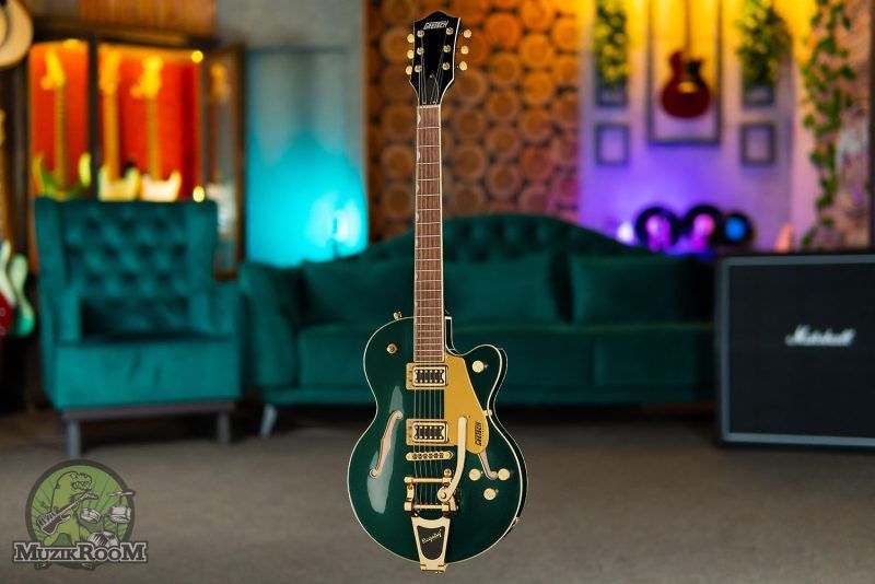 Gretsch G5655TG Electromatic Center Block Jr. Bigsby Cadillac Green