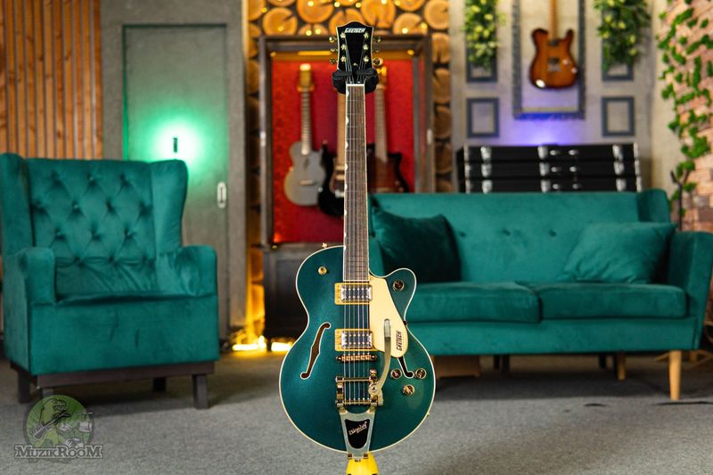 Gretsch G5655TG Electromatic Center Block Jr. Bigsby Cadillac Green