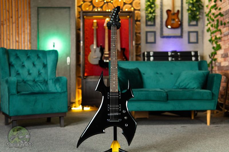 Harley Benton BS-20BK Rock Series