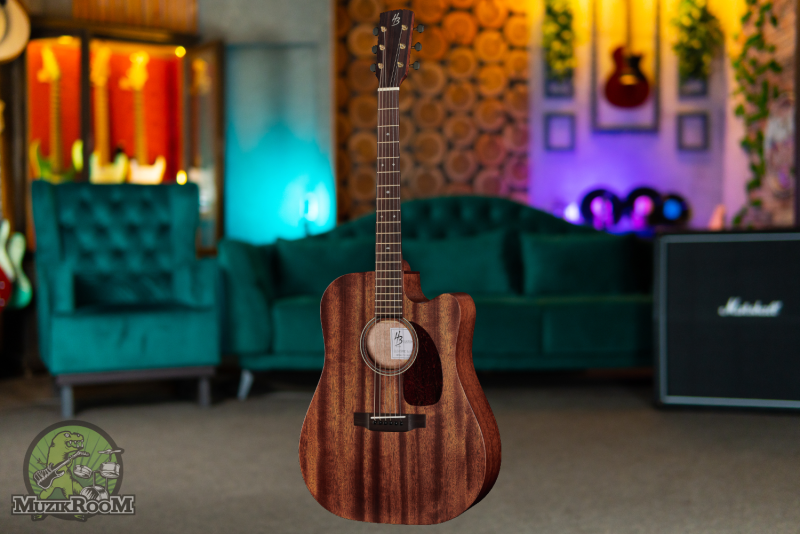 Harley Benton CLD-15MCE SolidWood