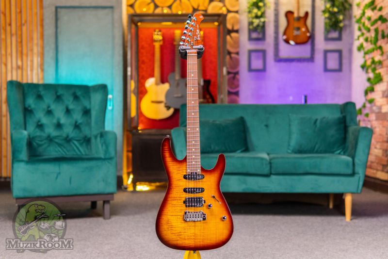 Harley Benton Fusion-III HSS Roasted FBB