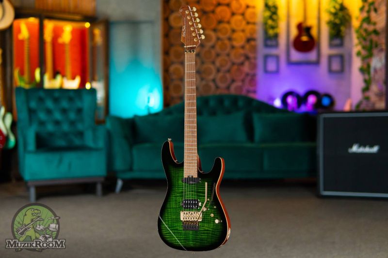 Harley Benton Guitar MAX Fusion Signature