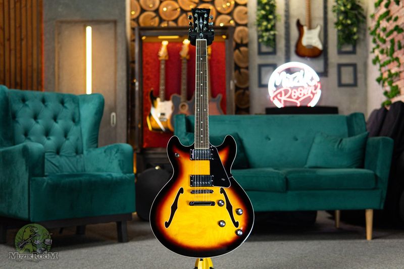 Harley Benton HB-35 VB Vintage Series