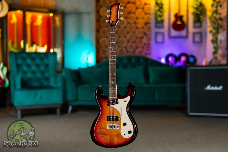 Harley Benton MR-Modern Baritone SB