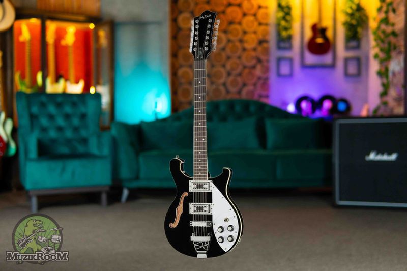 Harley Benton RB-612BK Classic Series