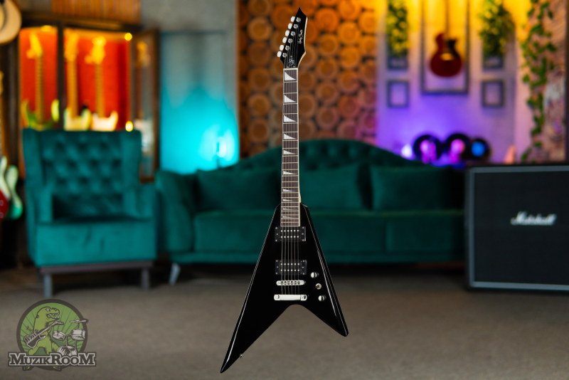 Harley Benton RX-10 BK Rock Series