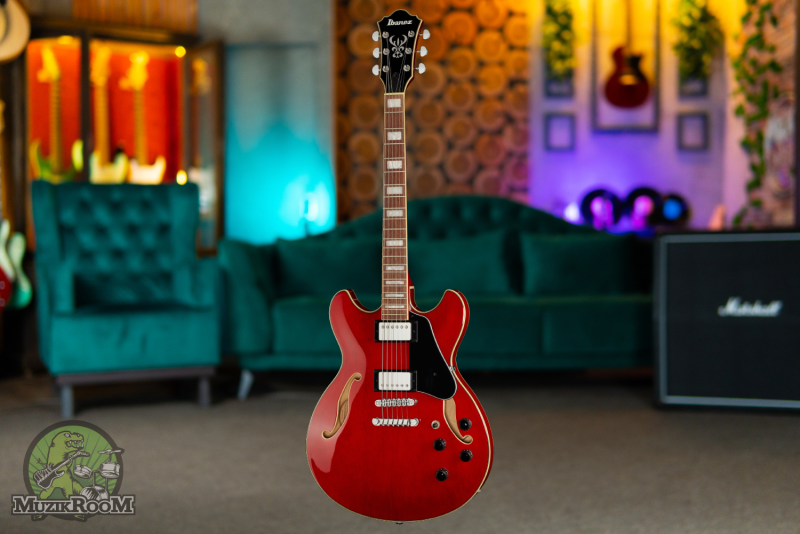 Ibanez Artcore AS73-TCD Transparent Cherry Red