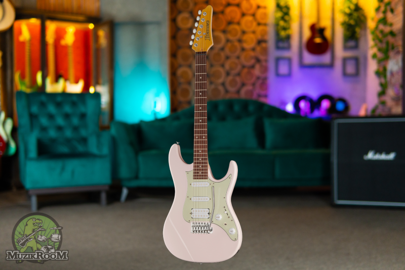 Ibanez AZ Essentials AZES40-PPK Pastel Pink