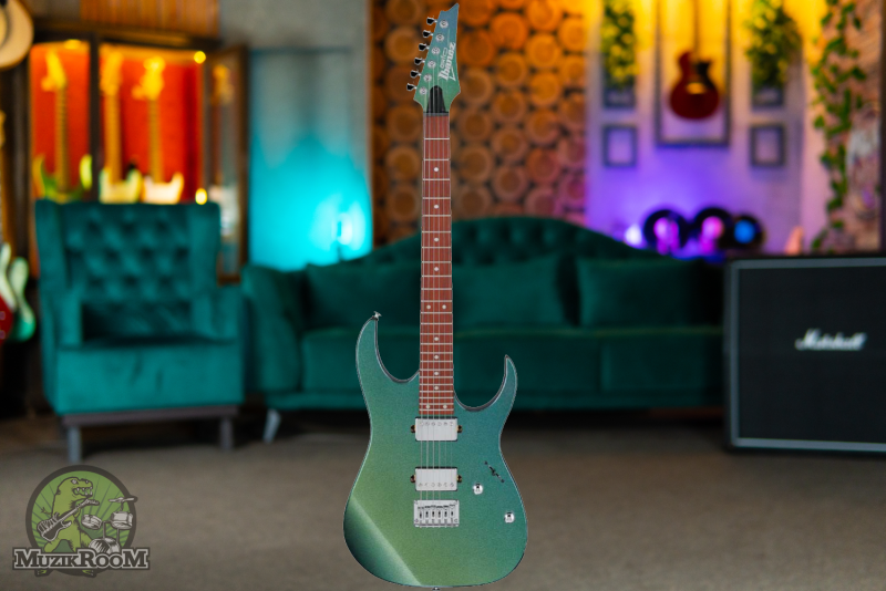 Ibanez Gio GRG121SP-GYC Green Yellow Chameleon