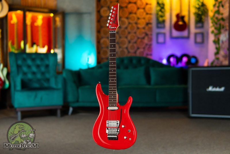 Ibanez Joe Satriani JS2480-MCR Muscle Car Red