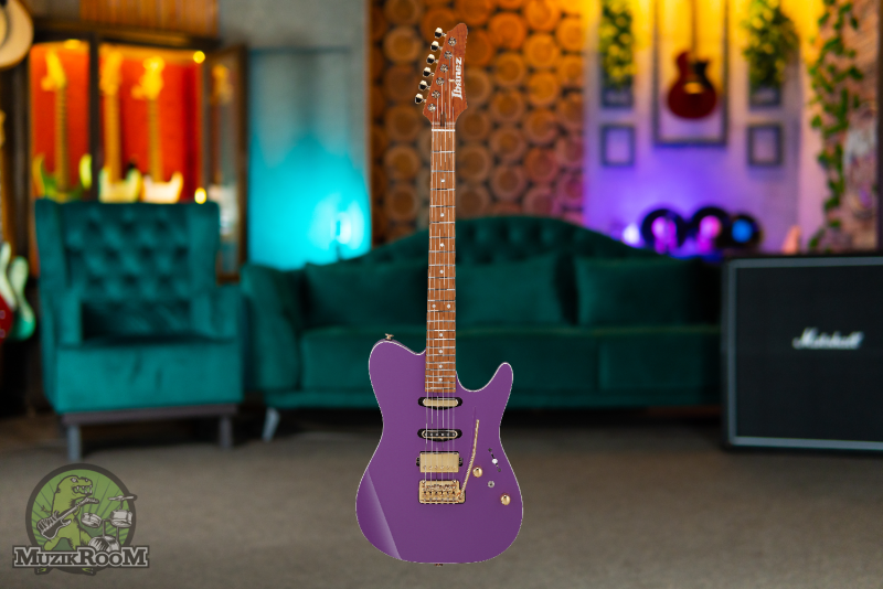 Ibanez Lari Basilio LB1-VL Violet