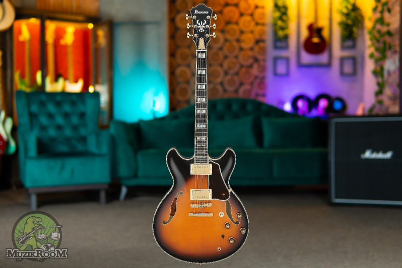 Ibanez Prestige Artstar AS2000-BS Brown Sunburst