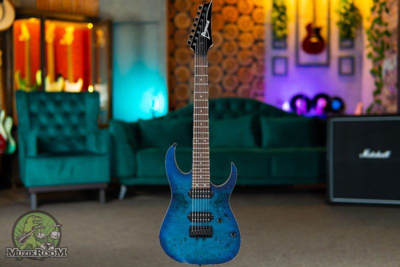 Ibanez Standard RG7421PB-SBF Sapphire Blue Flat