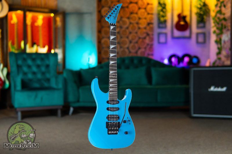 Jackson America Series Soloist SL3 Riviera Blue