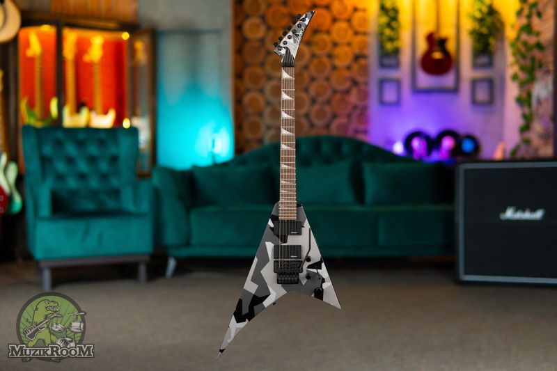 Jackson X Series Rhoads RRX24 Camo LRL Winter Camo