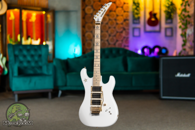 Kramer Guitars Jersey Star Alpine White