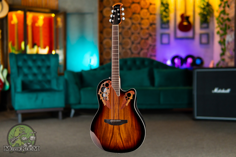 Ovation Celebrity Elite Plus CE48P Koa Burst
